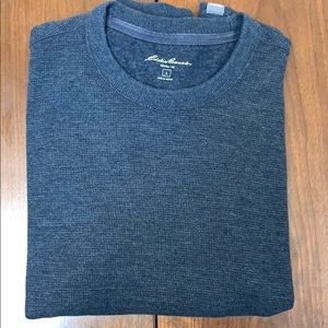 Eddie Bauer Long Sleeve Waffle Shirt